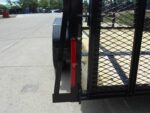 6.4x14 Dovetail Utility Open Deck Trailer (2) 3500 Axles Porta Potty and Portable Restroom - Image 16