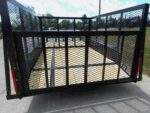6.4x14 Dovetail Utility Open Deck Trailer (2) 3500 Axles Porta Potty and Portable Restroom - Image 17
