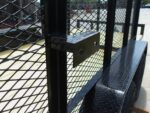 6.4x14 Dovetail Utility Open Deck Trailer (2) 3500 Axles Porta Potty and Portable Restroom - Image 20