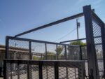 6.4' X 14' Tandem Axle Straight Utility Trailer - Mesh 6' Sides - Image 14