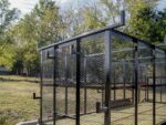 7x18 Tandem axle 2-3500lb Utility Trailer 6ft Mesh Sides with Ladder Racks 7K GVWR - Image 11