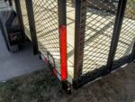7x18 Tandem axle 2-3500lb Utility Trailer 6ft Mesh Sides with Ladder Racks 7K GVWR - Image 16