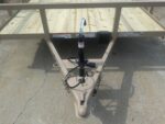 7x14 Straight Deck Tube Top Utility Trailer (2) 3,500lb Axles - Image 10