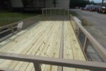 7x14 Straight Deck Tube Top Utility Trailer (2) 3,500lb Axles - Image 12