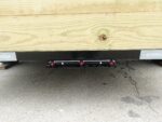 6.4x12 Straight Deck Utility Trailer 6ft Ladder Racks (2) 3500lb Axles - Image 10