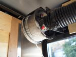 7x14 Enclosed Trailer Black V-Nose Blackout Package 3,500lb Axle Storage - Image 14