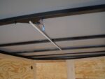 7x14 Enclosed Trailer Black V-Nose Blackout Package Storage (2) 3,500lb Axles - Image 19