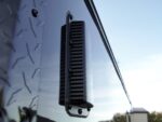 7x14 Enclosed Trailer Black V-Nose Blackout Package Storage (2) 3,500lb Axles - Image 8