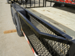 6.4x12 Dovetail Utility Trailer with Side Baskets (2) 3500lb Axles - Image 15