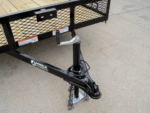 6.4x12 Dovetail Utility Trailer with 1ft Mesh Sides 3,500lb Axle - Image 10