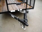 6.4x16 Straight Deck Utility Trailer with 2ft Mesh Sides Tall Gate 7K GVWR - Image 10