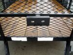 6.4x16 Straight Deck Utility Trailer with 2ft Mesh Sides Tall Gate 7K GVWR - Image 11