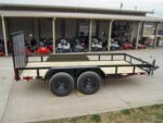 6.4x14 Straight Deck Off Road ATV/UTV Utility Trailer (2) 3,500lb Axles - Image 7