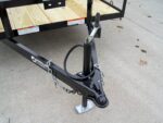 6.4x14 Straight Deck Off Road ATV/UTV Utility Trailer (2) 3,500lb Axles - Image 10