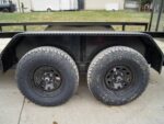 6.4x14 Straight Deck Off Road ATV/UTV Utility Trailer (2) 3,500lb Axles - Image 13
