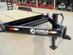 7x14 IBeam Equipment Trailer (2) 7K Axles with Stand-Up Ramps 14K GVWR - Image 10