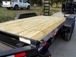 7x14 IBeam Equipment Trailer (2) 7K Axles with Stand-Up Ramps 14K GVWR - Image 12