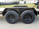 7x14 IBeam Equipment Trailer (2) 7K Axles with Stand-Up Ramps 14K GVWR - Image 13