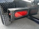 7x14 IBeam Equipment Trailer (2) 7K Axles with Stand-Up Ramps 14K GVWR - Image 14