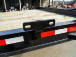 7x14 IBeam Equipment Trailer (2) 7K Axles with Stand-Up Ramps 14K GVWR - Image 16