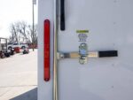 Enclosed Trailer Custom 7'x18' White Tandem Axle with Ramp and E-Tracks Storage - Image 10