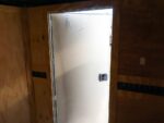 Enclosed Trailer Custom 7'x18' White Tandem Axle with Ramp and E-Tracks Storage - Image 13