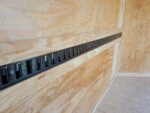 Enclosed Trailer Custom 7'x18' White Tandem Axle with Ramp and E-Tracks Storage - Image 14