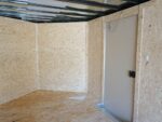 Enclosed Trailer 8.5x24 Tandem Axle Charcoal Gray - Motorcycle Car Hauler Storage - Image 19