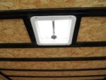 8.5x18 Blue V-Nose Slant Top Enclosed Trailer with Blackout Package - Image 25