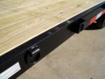 8.5x30 IBeam Gooseneck Straight Deckover Trailer (2) 7K Axles Slide Ramps 14K GVWR - Image 7
