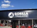 8.5x30 IBeam Gooseneck Straight Deckover Trailer (2) 7K Axles Slide Ramps 14K GVWR - Image 10