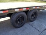8.5x30 IBeam Gooseneck Straight Deckover Trailer (2) 7K Axles Slide Ramps 14K GVWR - Image 13