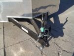 8.5x20 Silver V-Nose Slant Top Enclosed Trailer (2) 5200lb Axles - Image 10