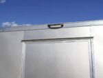 8.5x20 Silver V-Nose Slant Top Enclosed Trailer (2) 5200lb Axles - Image 14