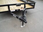 7x20 Dovetail Utility Trailer with Side Baskets (2) 3,500lb Axles - Image 10