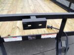 7x20 Dovetail Utility Trailer with Side Baskets (2) 3,500lb Axles - Image 11