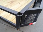 7x20 Dovetail Utility Trailer with Side Baskets (2) 3,500lb Axles - Image 12