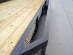 7x20 Dovetail Utility Trailer with Side Baskets (2) 3,500lb Axles - Image 13