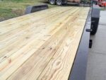 7x22 IBEAM Equipment Trailer (2) 7K Axles Stand-Up Ramps 14K GVWR - Image 13
