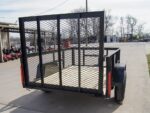 5x8 Straight Deck Utility Trailer with 2ft Side Rails 3500lb Axle - Image 5