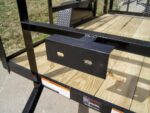 5x8 Straight Deck Utility Trailer with 2ft Side Rails 3500lb Axle - Image 10