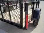 5x8 Straight Deck Utility Trailer with 2ft Side Rails 3500lb Axle - Image 15