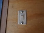 7x16 Enclosed Trailer White V-Nose Blackout Package Tandem Axle Storage - Image 19