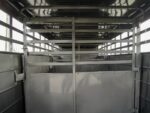 24ft Charcoal Gooseneck Livestock Trailer (2) 7K Axles - Image 8