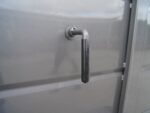 24ft Charcoal Gooseneck Livestock Trailer (2) 7K Axles - Image 10