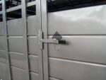 24ft Charcoal Gooseneck Livestock Trailer (2) 7K Axles - Image 11