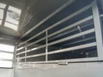 24ft Charcoal Gooseneck Livestock Trailer (2) 7K Axles - Image 15