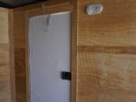 7x12 Enclosed Charcoal Trailer with Silver ATP 3500lb Axle Storage - Image 18