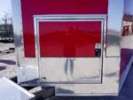 Enclosed Trailer 8.5' X 20' Custom Red Event  Storage - Image 10