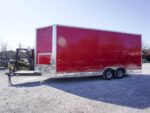 Enclosed Trailer 8.5' X 20' Custom Red Event  Storage - Image 3